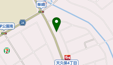 ATOTO美容室の地図画像