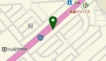 ワイズファクトリーの地図画像