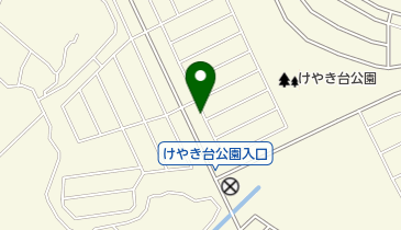 ふれあい動物病院の地図画像