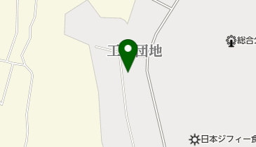 扶桑化学株式会社の地図画像