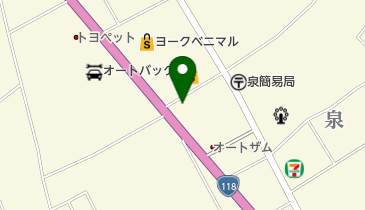 かみ工房一幻の地図画像
