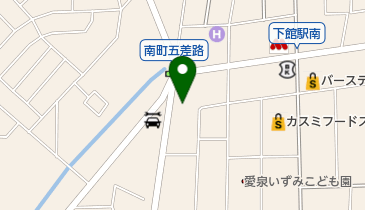 二木成コンタクトの地図画像