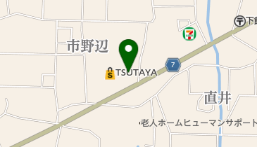 ごはんどき筑西店の地図画像