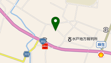 榊原理容所の地図画像