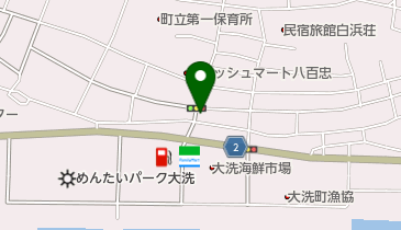 インドネシアレストランノナの地図画像