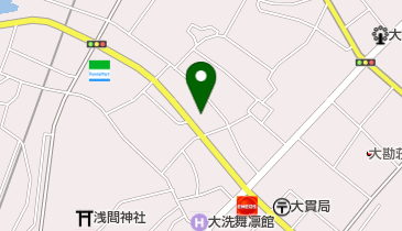 有限会社弘富通商大洗営業所の地図画像