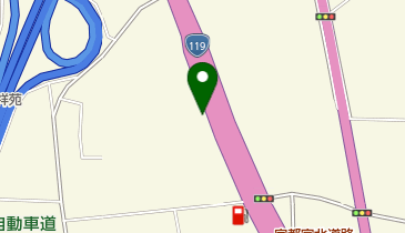 ニッケンオートサービス株式会社の地図画像