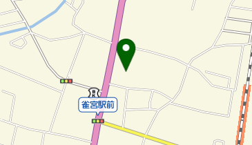 やさい&くだもの村雀の宮店の地図画像