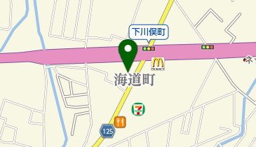 ダンデライオンの地図画像