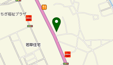 Hair・MELODYの地図画像