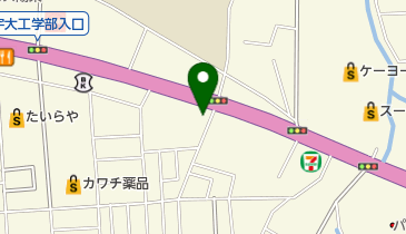 sweet・dogsの地図画像