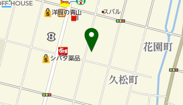 おちあい接骨院の地図画像