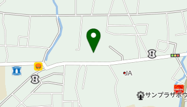 美容室minaの地図画像