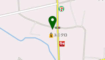イン東京佐野店の地図画像