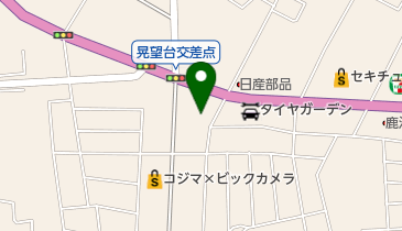 バースディ鹿沼店の地図画像