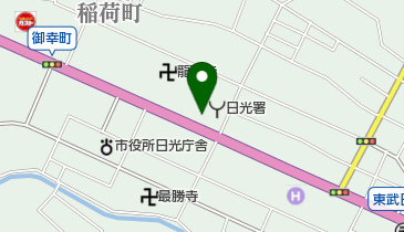 ナチュラルイースペースの地図画像