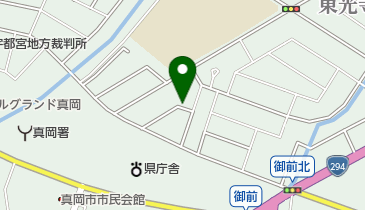 左川音楽教室の地図画像