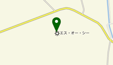 エス・オー・シー株式会社の地図画像