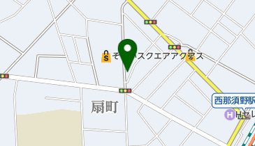 株式会社ボージュシステム那須事業所の地図画像