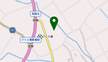 うさちゃんクリーニングヨークベニマル氏家店の地図画像