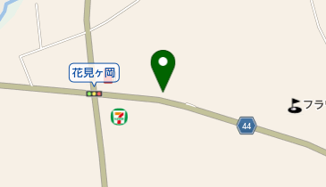 ふれあいショップ国分の地図画像