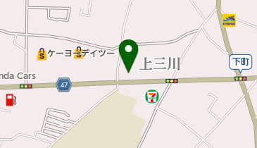 学研かみのかわ教室の地図画像