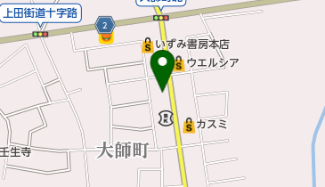 カイロプラクティックすりーぴーすみぶの地図画像