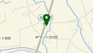 美容室きんざの地図画像