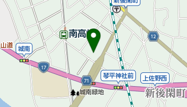 有限会社村岡の地図画像