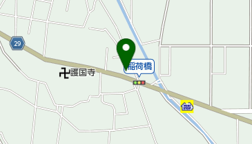 マロン美容室の地図画像