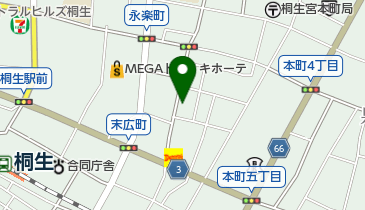 洋服のお直しmikeの地図画像