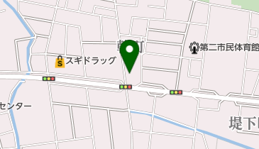 株式会社ケアフィールドかがやきの地図画像