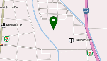 伊勢崎市役所 教育研究所・ほっとるーむ・鹿島の地図画像