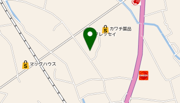 株式会社コーワパートナーズ本社の地図画像