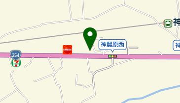 高野ハリマッサージ治療院の地図画像