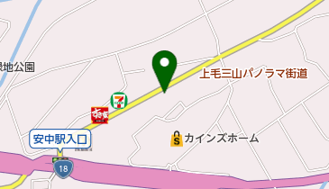 アンナカカイロプラクティックの地図画像