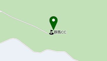 群馬カントリークラブレストランの地図画像