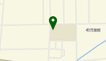 千代田町 東小学校学童クラブの地図画像
