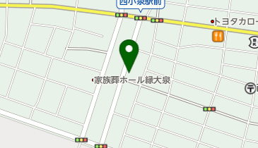 アベ・ダンススタジオの地図画像