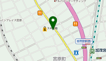 リフレッシュガーデンの地図画像