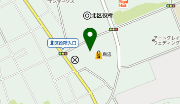 プラスワンホームズ宮原店の地図画像