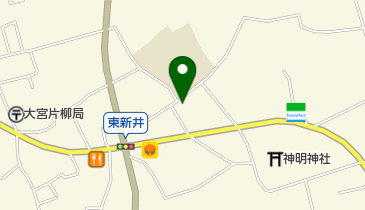 さいたま市立 片柳公民館の地図画像