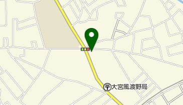 花空鍼灸整骨院の地図画像