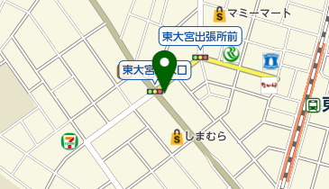 デリキッチン東大宮店の地図画像