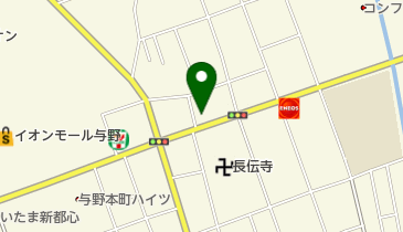 和ごころ動物病院の地図画像
