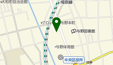 さいたまペットセレモニーの地図画像