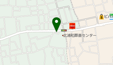 結城チロロ動物病院の地図画像