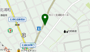 クレールの地図画像