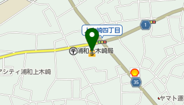 美容室モーレ(molle)の地図画像