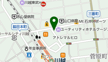 LowJackの地図画像